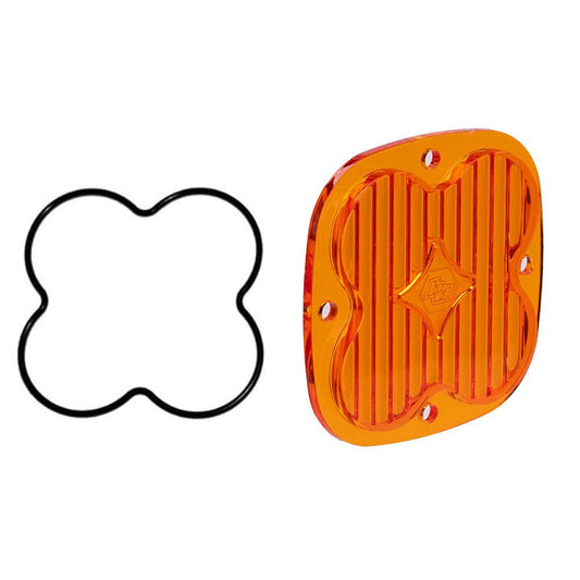 BAJA DESIGNS XL Light Pod Lens Kit Wide Cornering Factory Amber Baja Designs I 660136