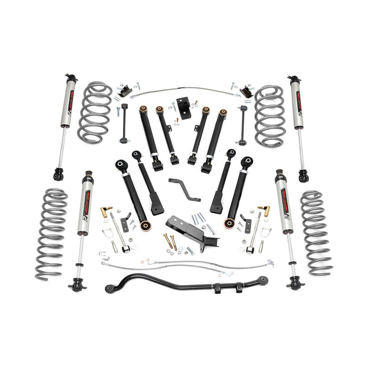 Rough Country V2 Monotube 4 Inch Lift Kit I 66171