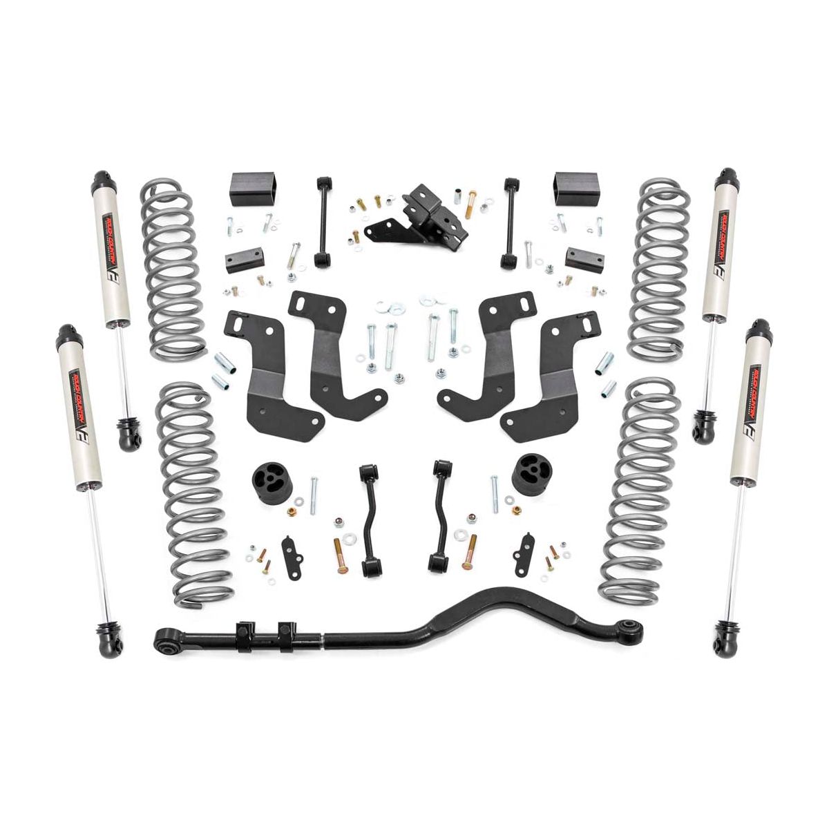 Rough Country V2 Monotube 3.5 Inch Lift Kit I 66870