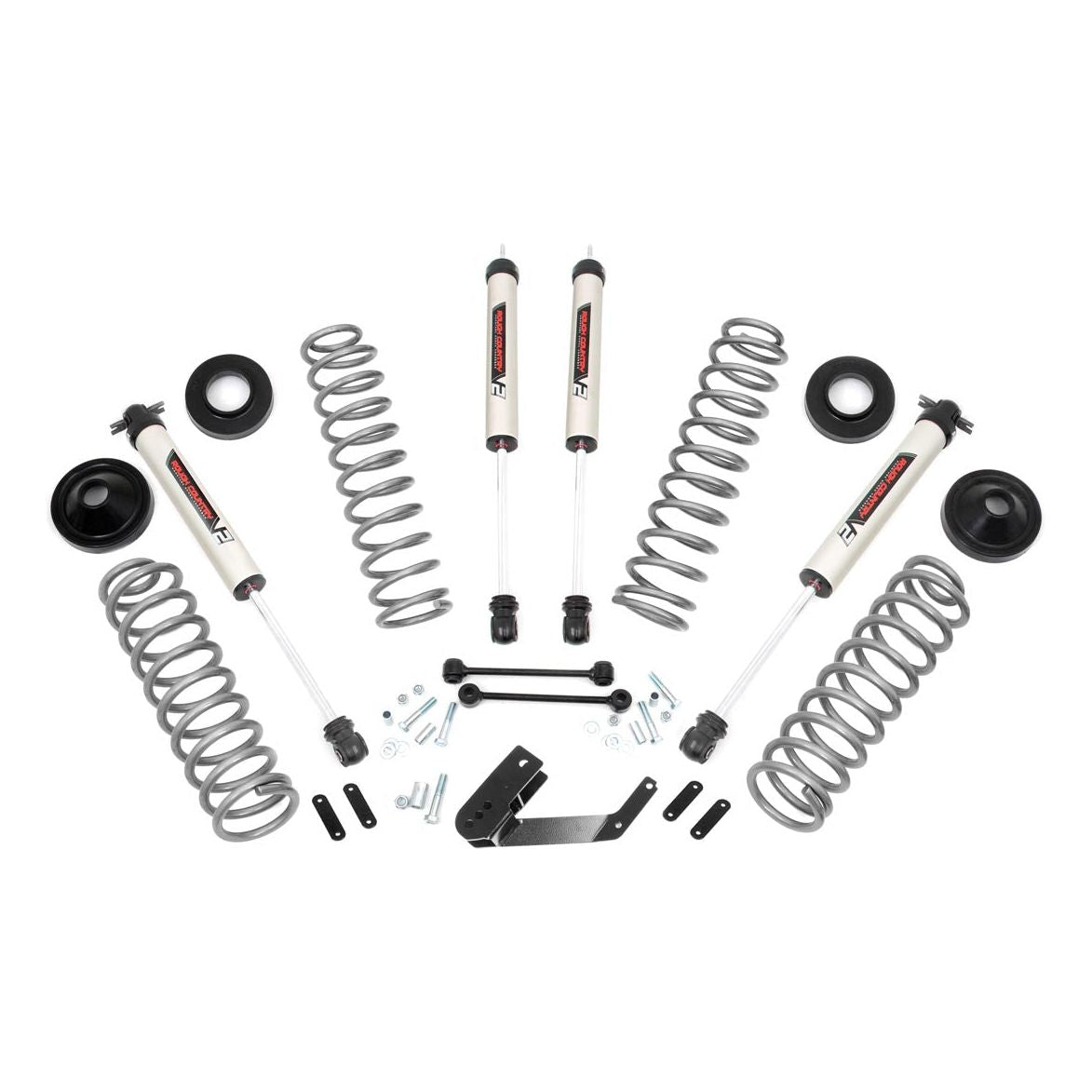 Rough Country V2 Monotube 3.25 Inch Lift Kit I 66970