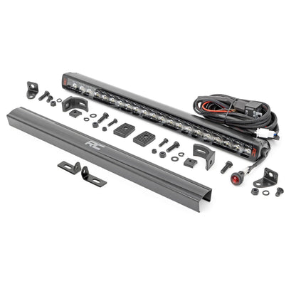 ROUGH COUNTRY LED Light Kit | Bumper Mount | 20" Spectrum Single Row | Ford Ranger (19-23) | 80815