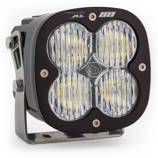 BAJA DESIGNS LED Light Pods Clear Lens Spot Each XL80 Wide Cornering Baja Designs I 670005