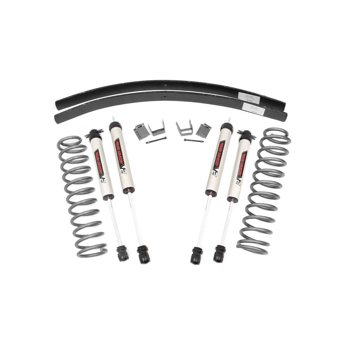 Rough Country V2 Monotube 3 Inch Lift Kit I 67070