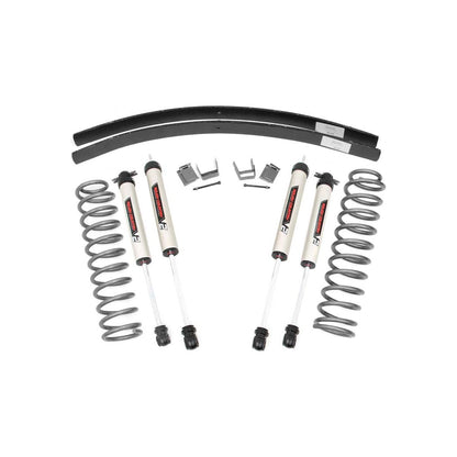 Rough Country V2 Monotube 3 Inch Lift Kit I 67070