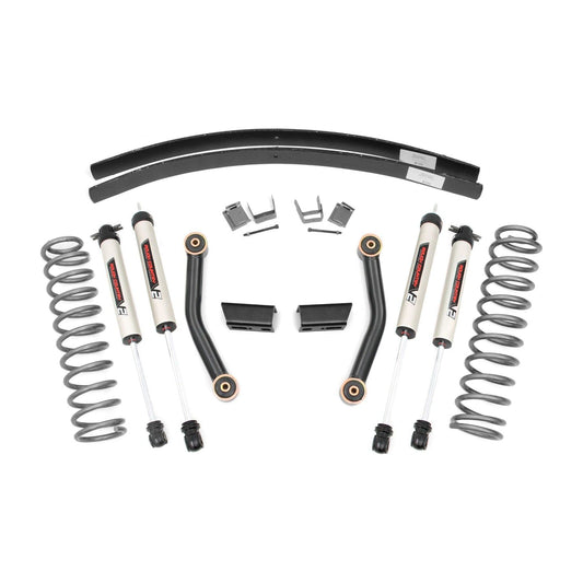 Rough Country V2 Monotube 3 Inch Lift Kit I 670X70