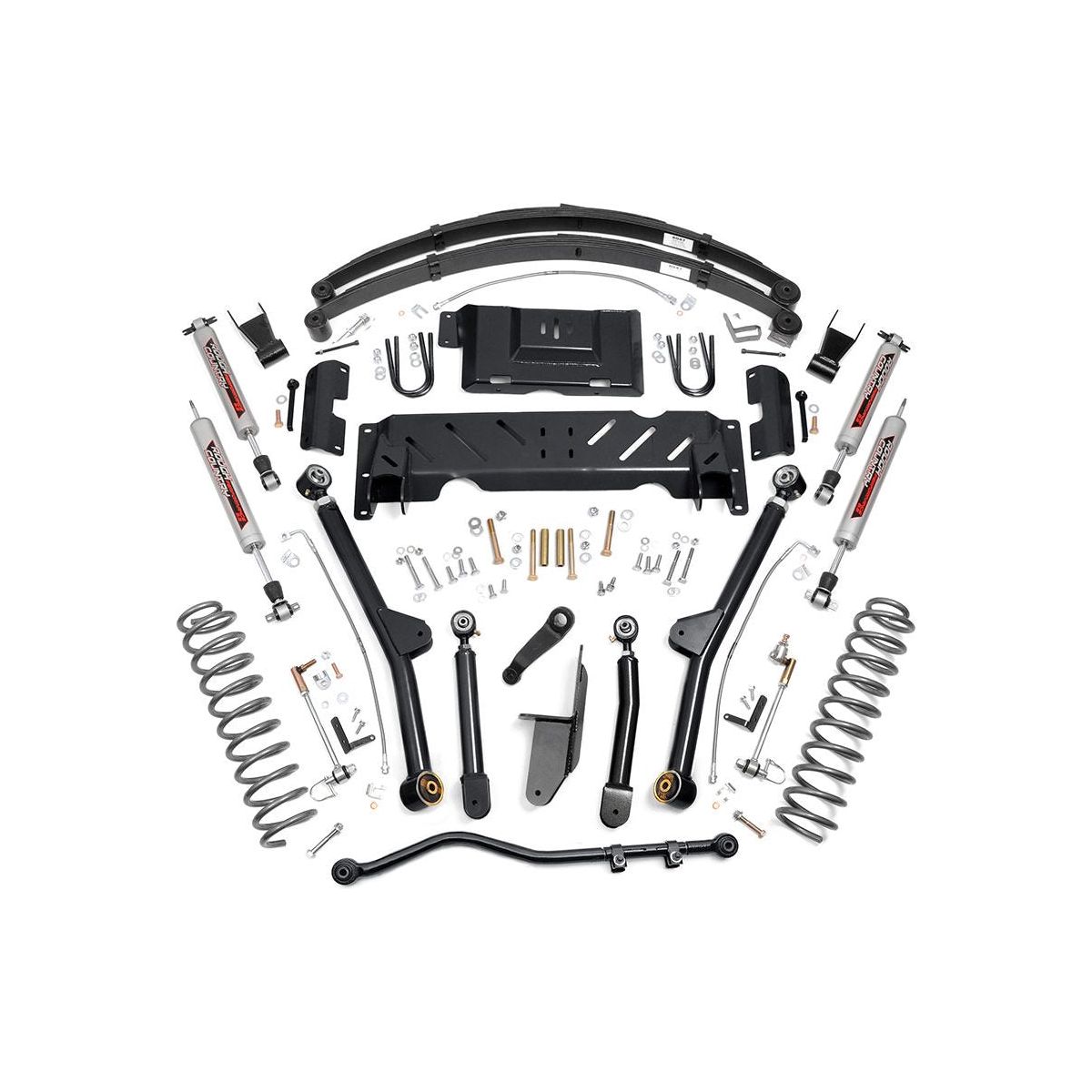 Rough Country 2.5L I4 / 4.0L I6 6.5 Inch Lift Kit I 67222