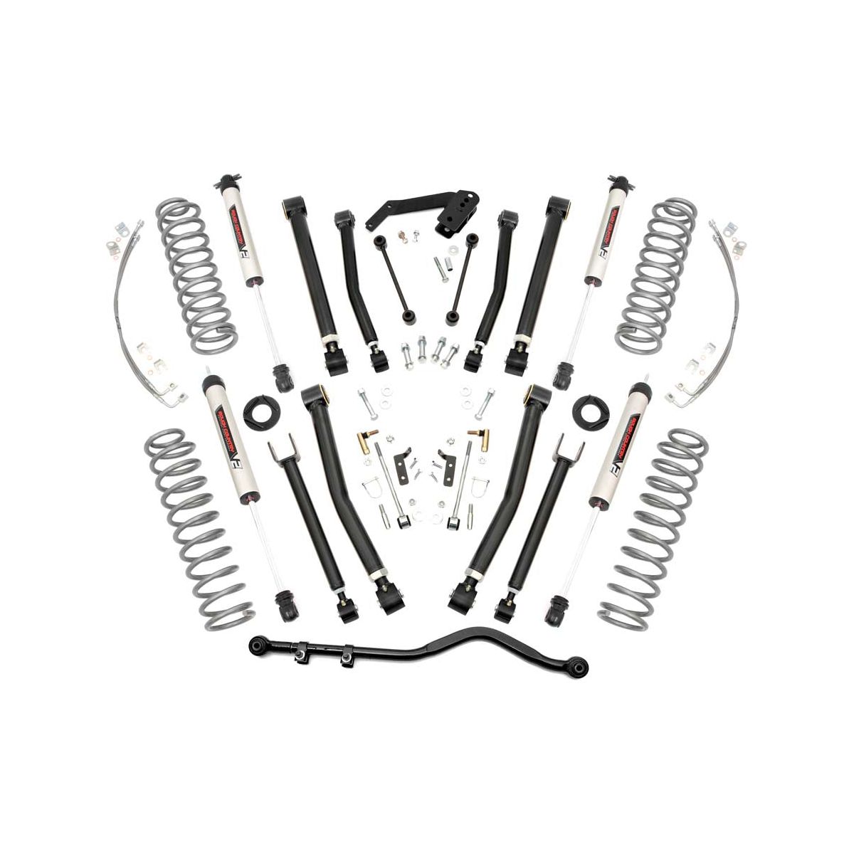 Rough Country V2 Monotube 4 Inch Lift Kit I 67370