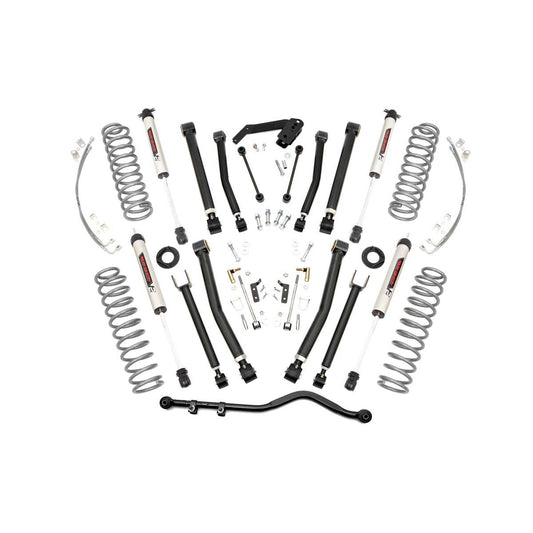 ROUGH COUNTRY 4 Inch Lift Kit | X-Series | V2 | Jeep Wrangler JK 4WD (2007-2018) | 67370