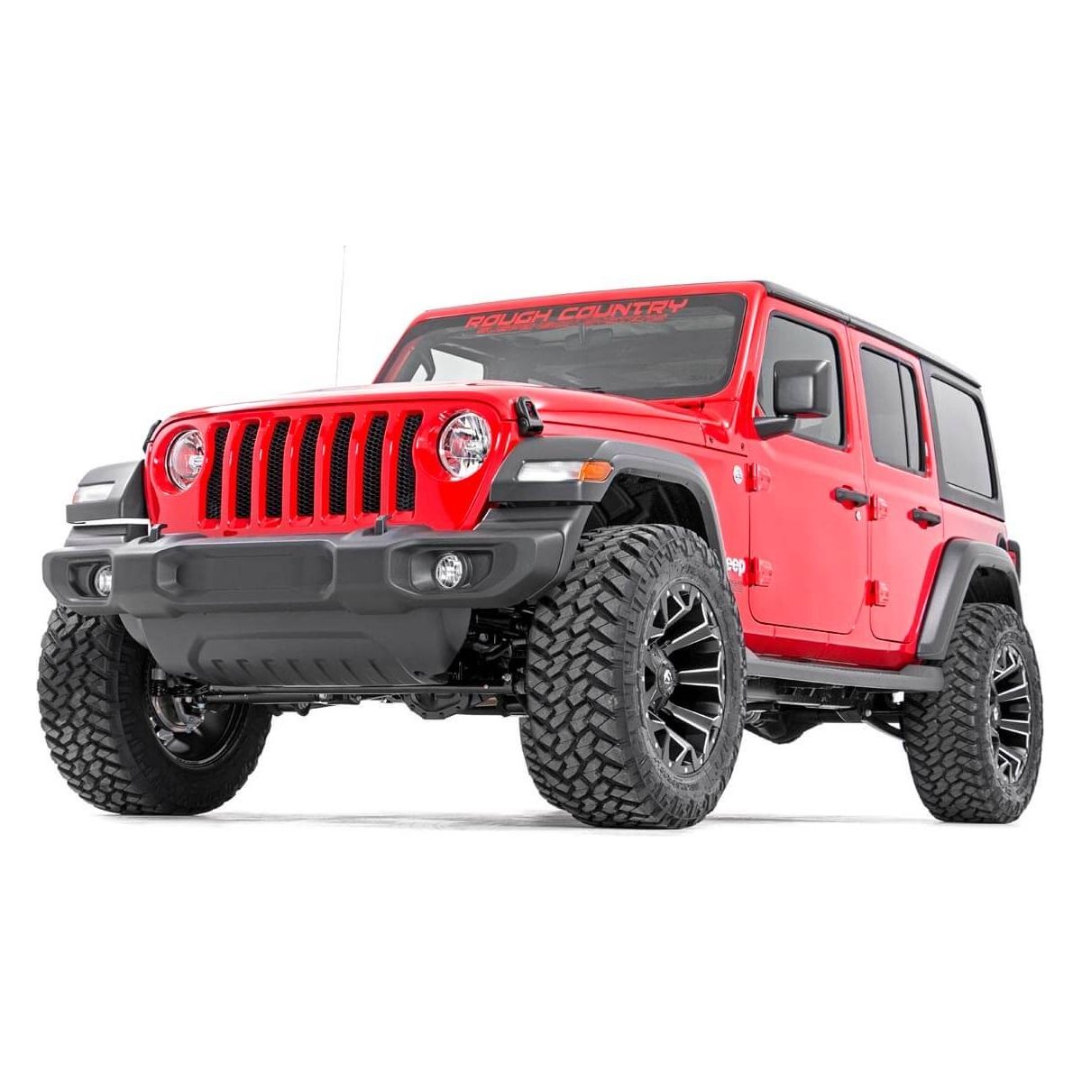 Rough Country No Shocks 2.5 Inch Lift Kit I 67700