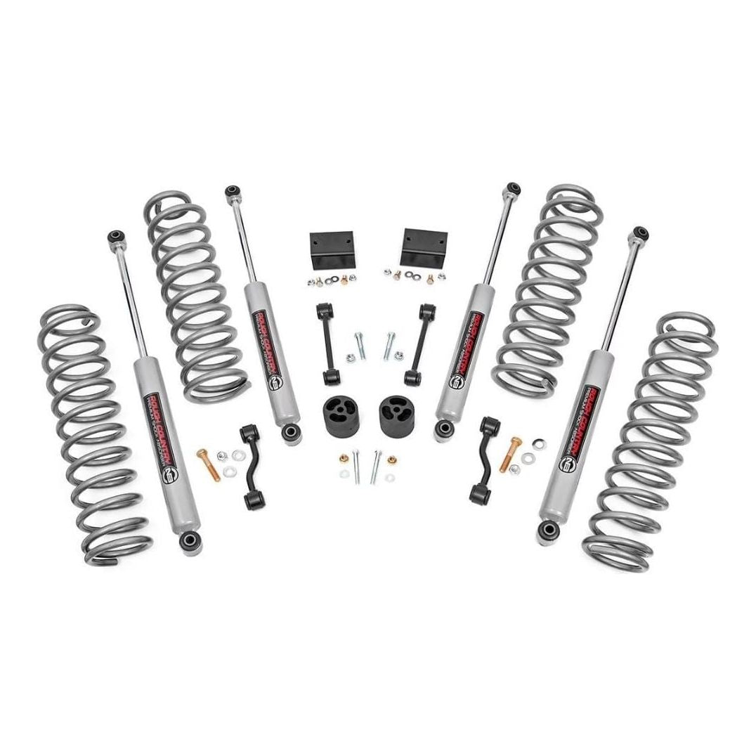 Rough Country M1 Monotube 2.5 Inch Lift Kit I 66640