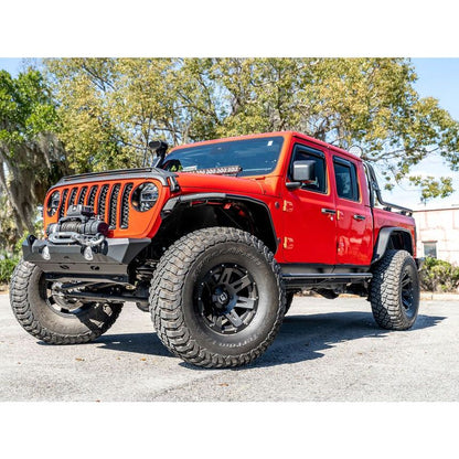 Rugged Ridge Metal Max Fender Flares (Front) for 2020-C Jeep Gladiator JT 11641.13