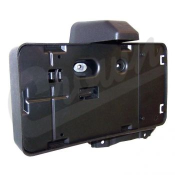 CROWN AUTOMOTIVE LICENSE PLATE BRACKET (W/ LAMP) JK WRANGLER 07-18 | 68064720AA