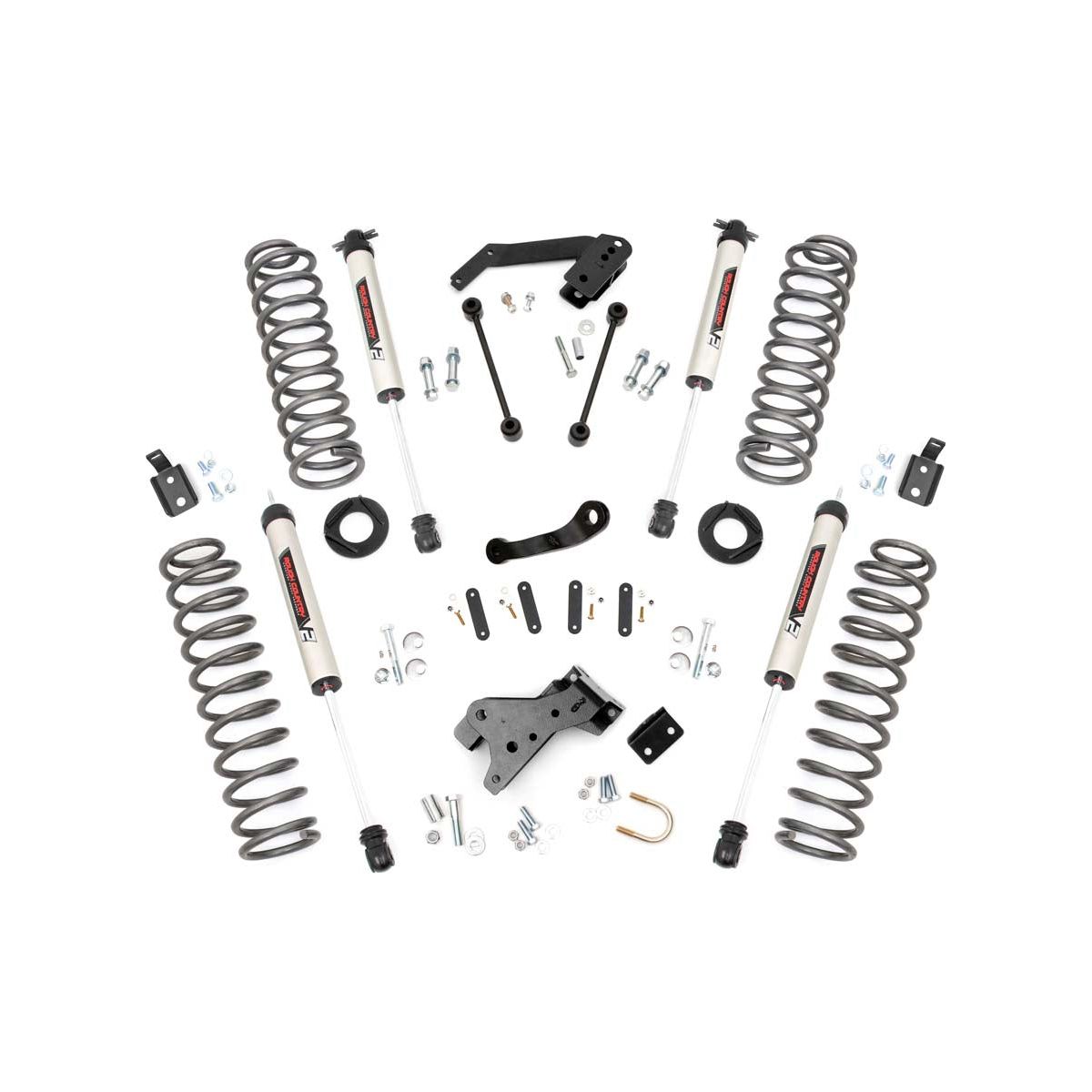Rough Country V2 Monotube 4 Inch Lift Kit I 68170