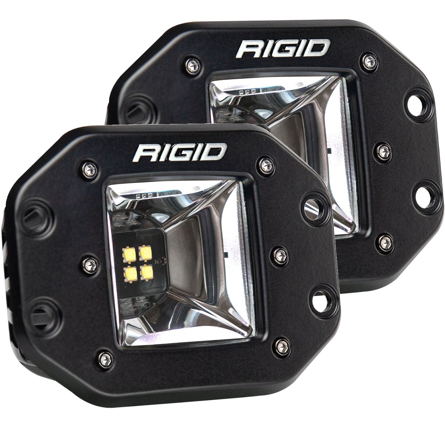 RIGID INDUSTRIES | Radiance Plus Scene RGBW Flush Mount Pair RIGID Industries | 682153