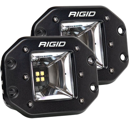 RIGID INDUSTRIES | Radiance Plus Scene RGBW Flush Mount Pair RIGID Industries | 682153