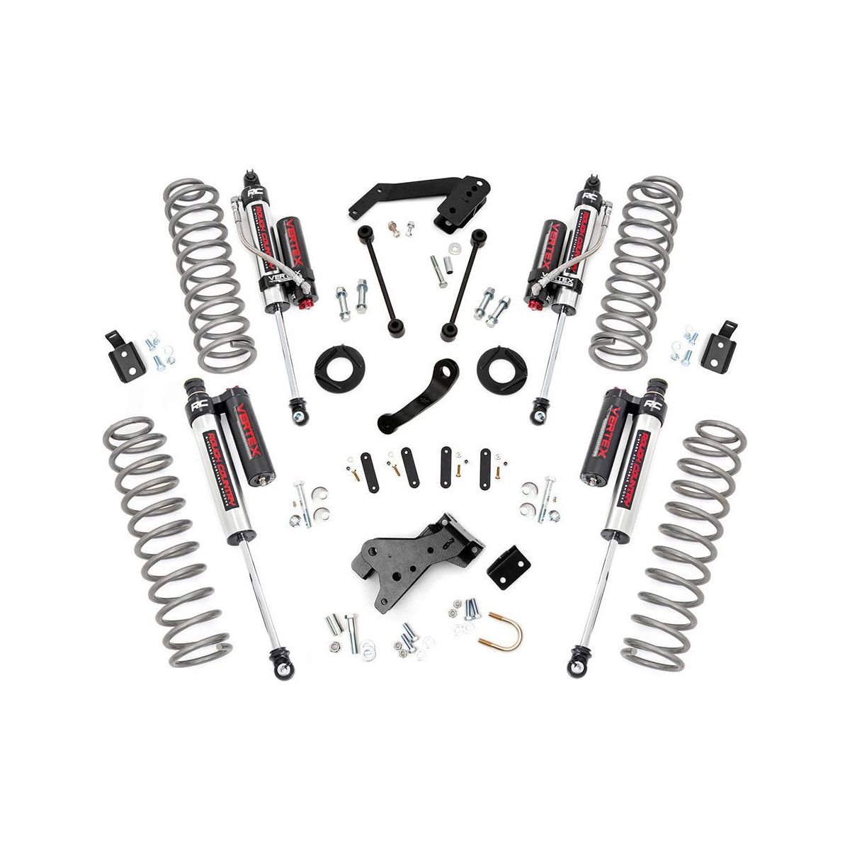 Rough Country Vertex Reservoir 4 Inch Lift Kit I 68250