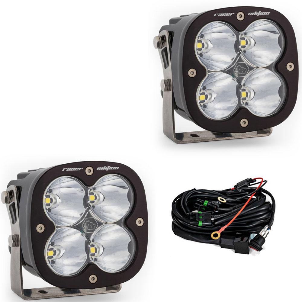 BAJA DESIGNS LED Light Pods High Speed Spot Pair XL Racer Edition Baja Designs I 687802