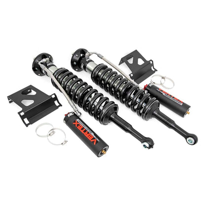 ROUGH COUNTRY Vertex 2.5 Adjustable Coilovers | Front | 6" | Toyota Tundra 4WD (2007-2021) | 689013