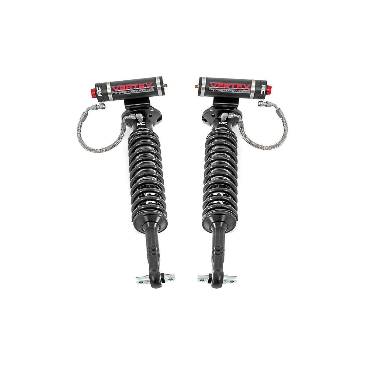 Rough Country 2" Vertex 2.5 Remote Reservoir Leveling Coilovers I 689018
