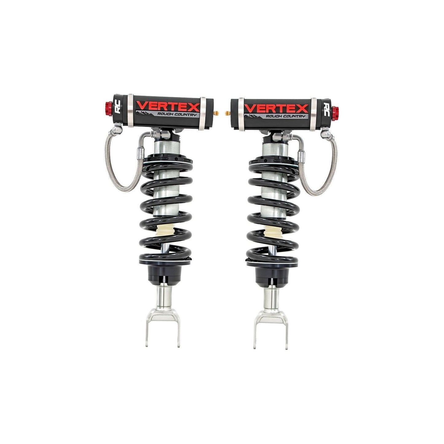 Rough Country 2" Vertex 2.5 Remote Reservoir Leveling Coilovers I 689020