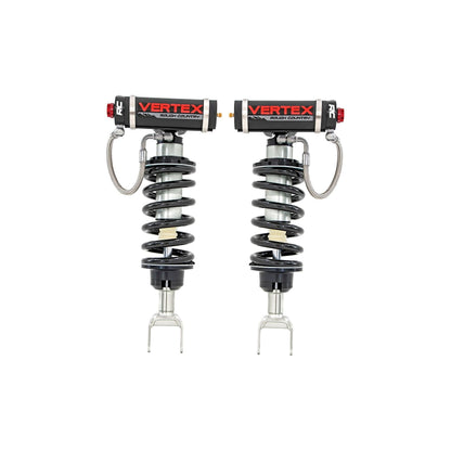 Rough Country 2" Vertex 2.5 Remote Reservoir Leveling Coilovers I 689020