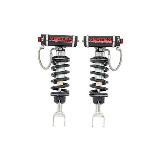 Rough Country 2" Vertex 2.5 Remote Reservoir Leveling Coilovers I 689020