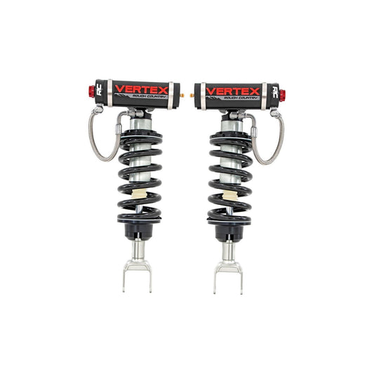 Rough Country 2" Vertex 2.5 Remote Reservoir Leveling Coilovers I 689022