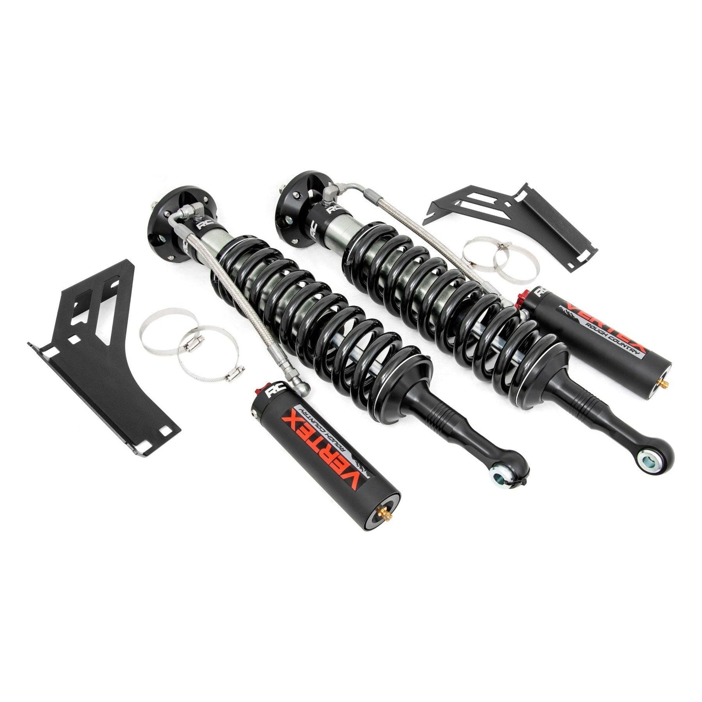 Rough Country 2" Vertex 2.5 Remote Reservoir Leveling Coilovers I 689041