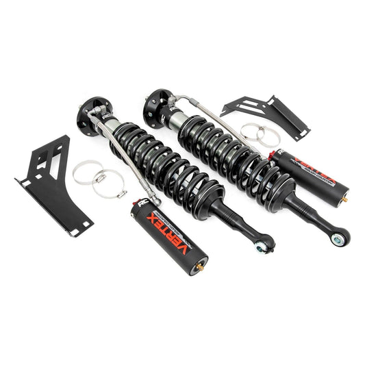 Rough Country 2" Vertex 2.5 Remote Reservoir Leveling Coilovers I 689041