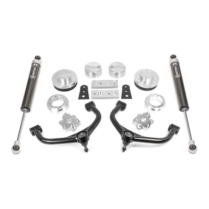 READYLIFT 4" SST LIFT KIT - DODGE RAM 1500 4WD 2009-2023 CLASSIC WITH FALCON 1.1 MONOTUBE REAR SHOCKS 69-10410