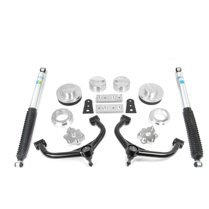ReadyLIFT 4.0'' Front with 2.0'' Rear SST Lift Kit with Bilstein Rear Shocks (1500 Classic) 69-1041