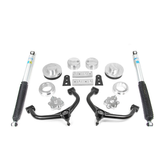 ReadyLIFT 4.0'' Front with 2.0'' Rear SST Lift Kit with Bilstein Rear Shocks (1500 Classic) 69-1041