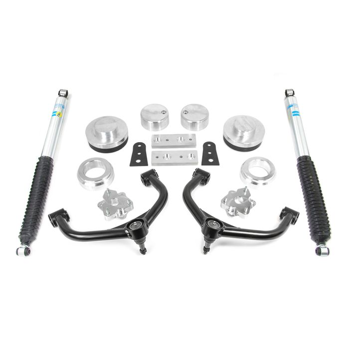 ReadyLIFT 4" SST LIFT KIT - DODGE RAM 1500 4WD 2009-2023 WITH BILSTEIN REAR SHOCKS 69-1041