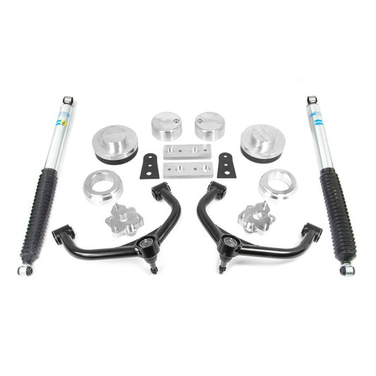 ReadyLIFT 4" SST LIFT KIT - DODGE RAM 1500 4WD 2009-2023 WITH BILSTEIN REAR SHOCKS 69-1041