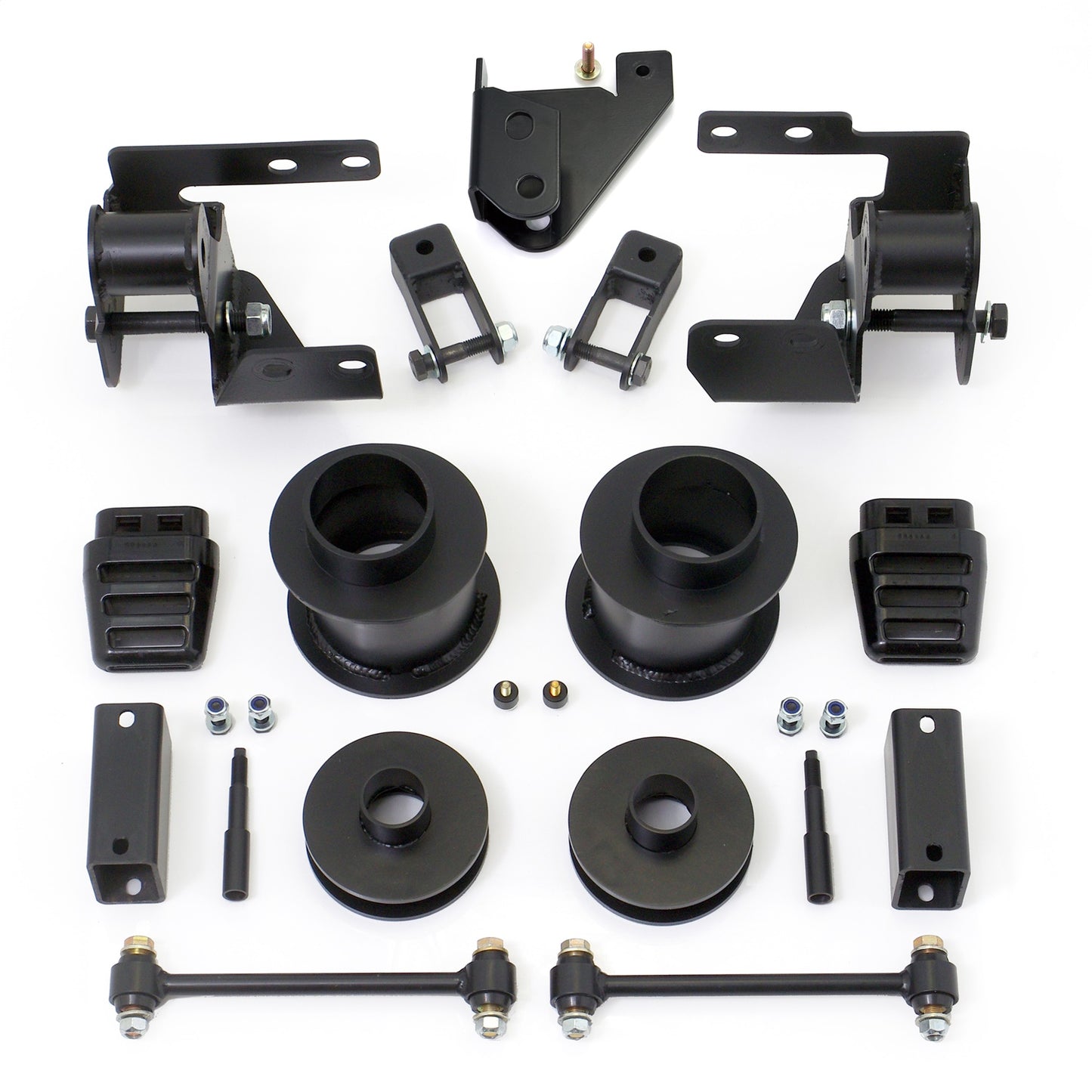 ReadyLIFT 4.5'' Front with 2.5'' Rear SST Lift Kit with Track Bar Bracket (2500) 69-1242