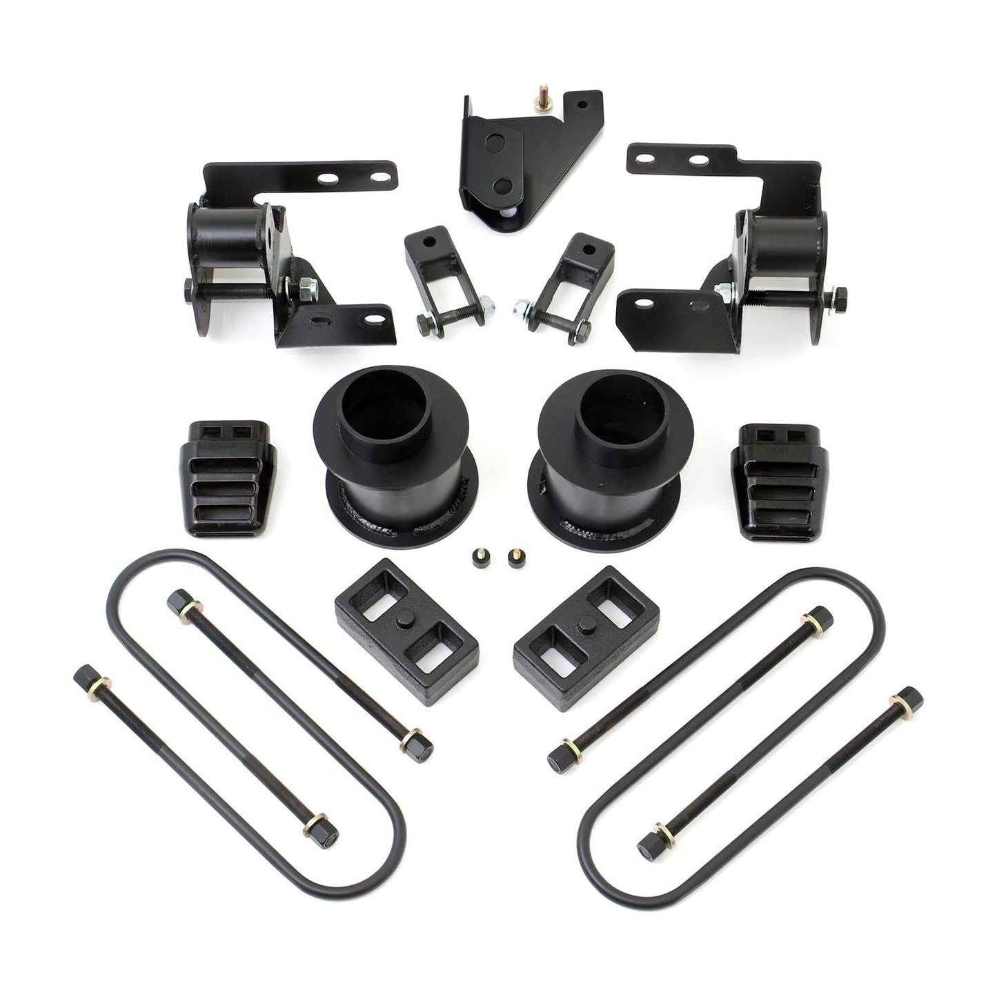 ReadyLIFT 4.5'' Front with 2.0'' Rear SST Lift Kit with Track Bar Bracket (3500) 69-1342
