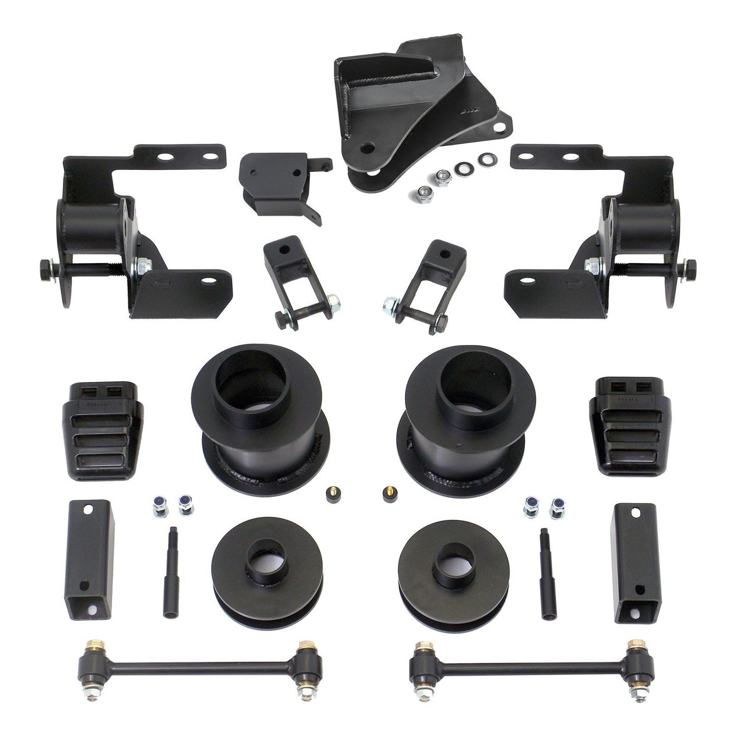 ReadyLIFT 4.5'' Front with 2.5'' Rear SST Lift Kit with Front/Rear Track Bar Bracket (2500) 69-19450