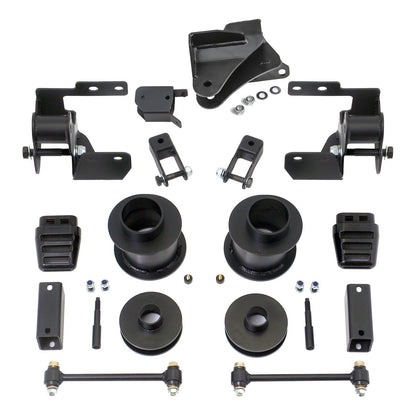 ReadyLIFT 4.5'' Front with 2.5'' Rear SST Lift Kit with Front/Rear Track Bar Bracket (2500) 69-19450