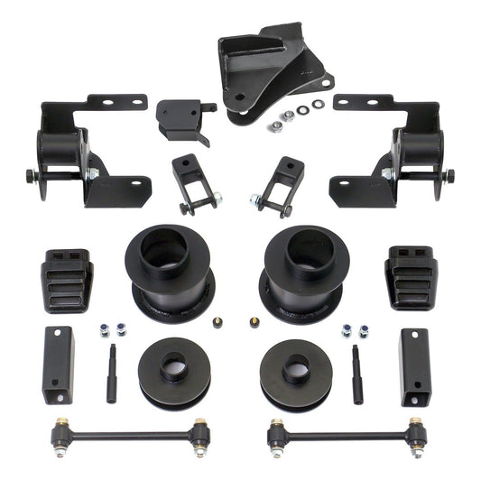ReadyLIFT 4.5'' Front with 2.5'' Rear SST Lift Kit with Front/Rear Track Bar Bracket (2500) 69-19450