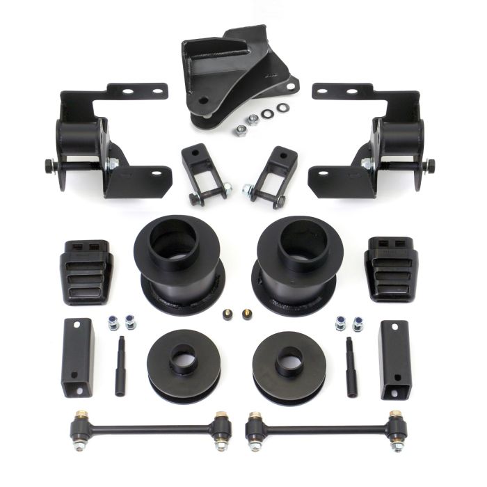 ReadyLIFT 4.5'' Front with 2.5'' Rear SST Lift Kit with Track Bar Bracket (2500) 69-1945