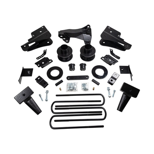 ReadyLIFT 3.5'' SST Lift Kit with 4'' Tapered Blocks Radius Arm Drop Brackets (F250/F350) 69-23350