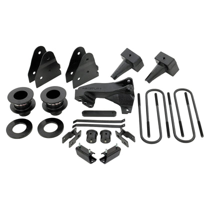 ReadyLIFT 3.5'' SST Lift Kit with 5'' Flat Blocks for 2 Piece Drive Shaft without Shocks (F250/F350/F450) 69-2531