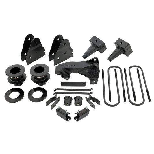 ReadyLIFT 3.5'' SST Lift Kit with 5'' Flat Blocks for 2 Piece Drive Shaft without Shocks (F250/F350/F450) 69-2531