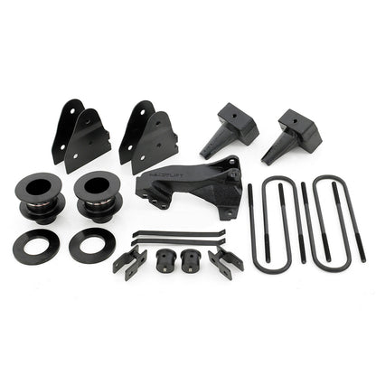 ReadyLIFT 3.5'' SST Lift Kit with 5'' Rear Tapered Blocks - 1 Piece Drive Shaft without Shocks (F250/F350/F450) 69-2538