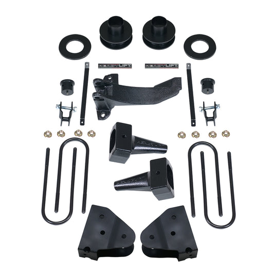 ReadyLIFT 3.5'' SST Lift Kit with 4'' Flat Blocks for 2 Piece Drive Shaft without Shocks (F350) 69-2734