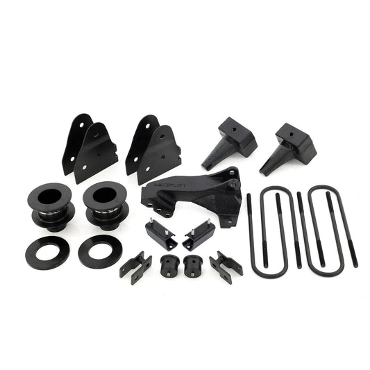 ReadyLIFT 3.5'' SST Lift Kit with 4'' Flat Blocks for 2 Piece Drive Shaft without Shocks (F250/F350) 69-2736
