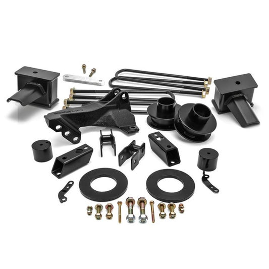 ReadyLIFT 2.5'' SST Lift Kit with 4'' Rear Flat Blocks for 2 Piece Drive Shaft without Shocks (F250/F350) 69-2741