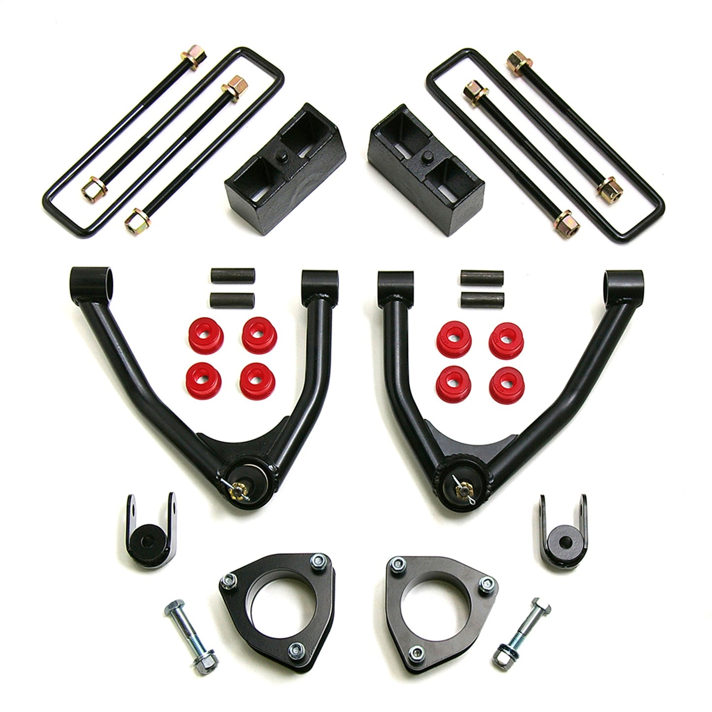 ReadyLIFT 4'' SST Lift Kit with Upper Control Arms for Forged Steel OE Upper Control Arms without Shocks (1500) 69-3285