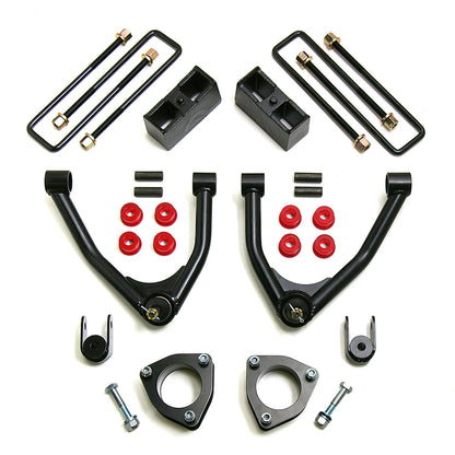 ReadyLIFT 4'' SST Lift Kit with Upper Control Arms for Forged Steel OE Upper Control Arms without Shocks (1500) 69-3285