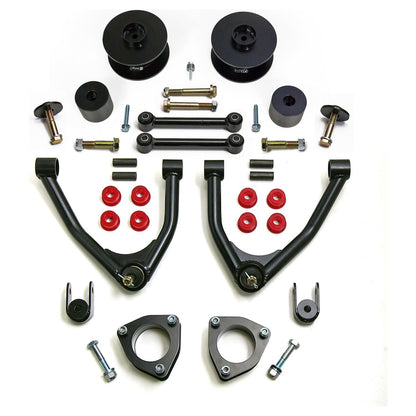 ReadyLIFT 4.0'' SST Lift Kit with 3.0'' Rear with Upper Control Arms without Shocks (Tahoe/Suburban/Yukon  Xl) 69-3295